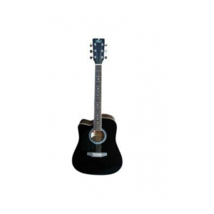 Pluto HW41-201CL 41-inch Cutaway Acoustic Guitar (Sunburst) (Apply coupon)